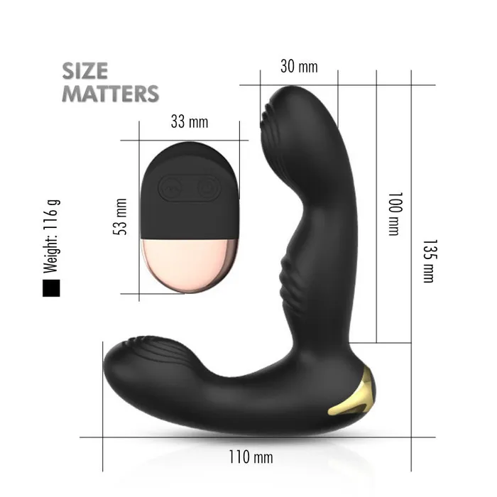 Up all night Rechargeable Prostate Massager Type1 FRISKY BUSINESS SG Male Sex Toys