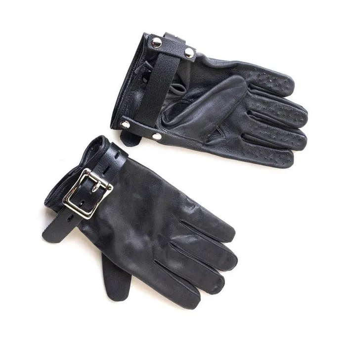 vendorunknown Vibrators Hands Off Locking Vampire Gloves