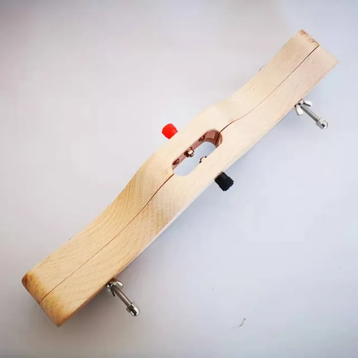 Vibrators BallbustingToyscom Electro Shock Wooden Testicle Humbler Restraint