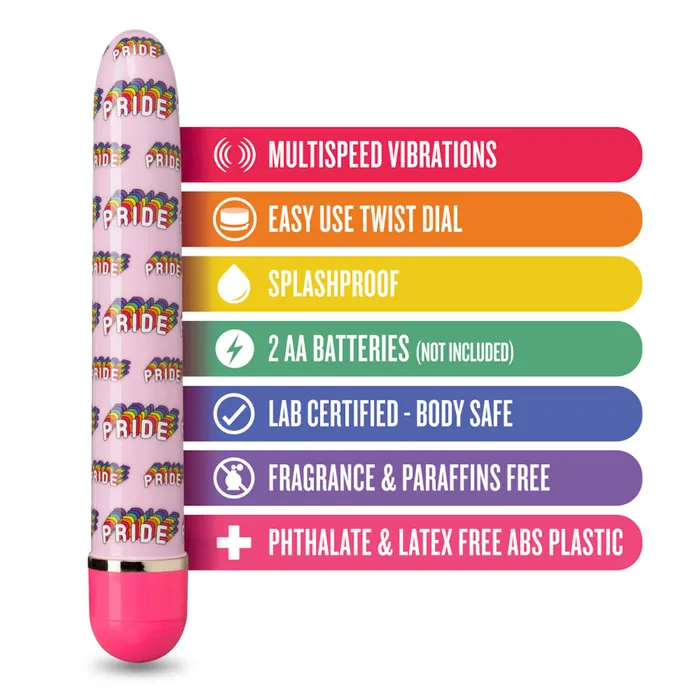Vibrators Blush The Collection Pride Vibe Pink