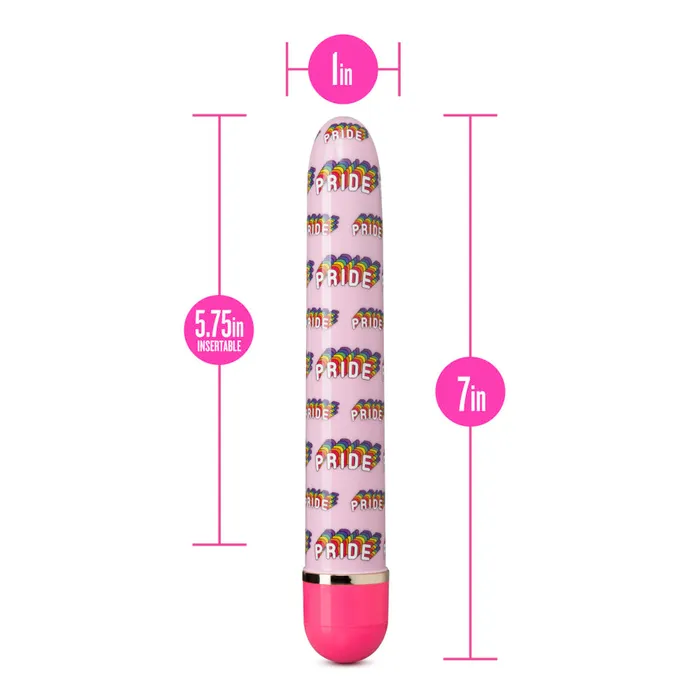 Vibrators Blush The Collection Pride Vibe Pink