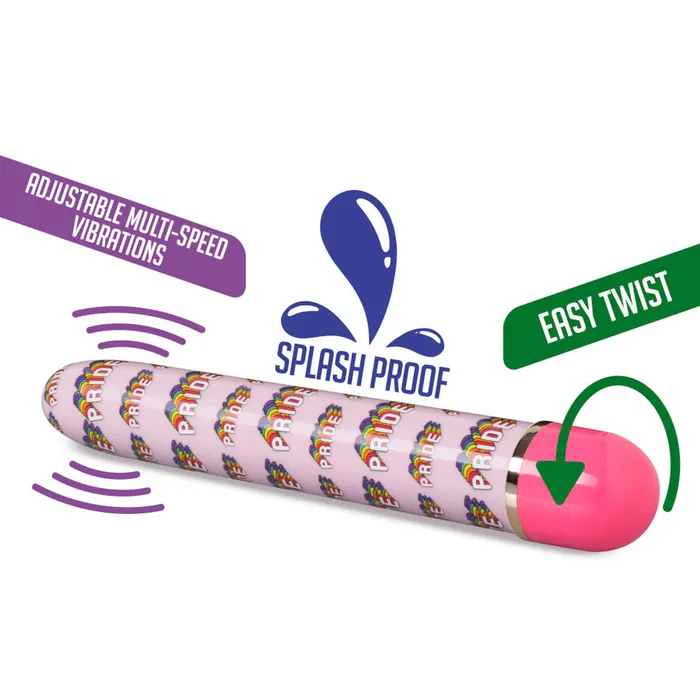 Vibrators Blush The Collection Pride Vibe Pink
