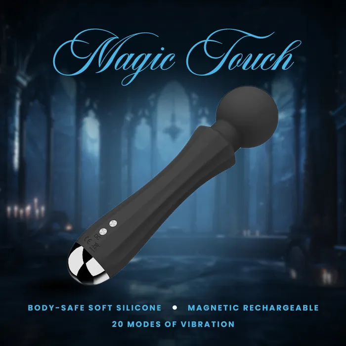 Vibrators FRISKY BUSINESS SG Magic Touch Wand Vibrator