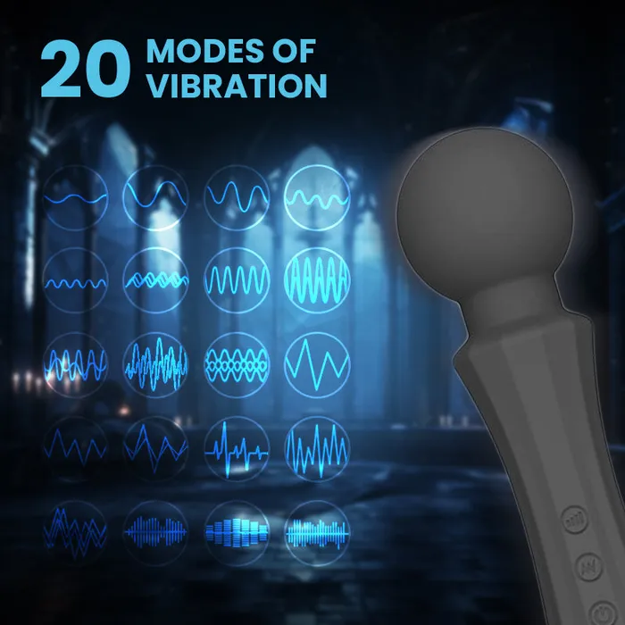 Vibrators FRISKY BUSINESS SG Magic Touch Wand Vibrator