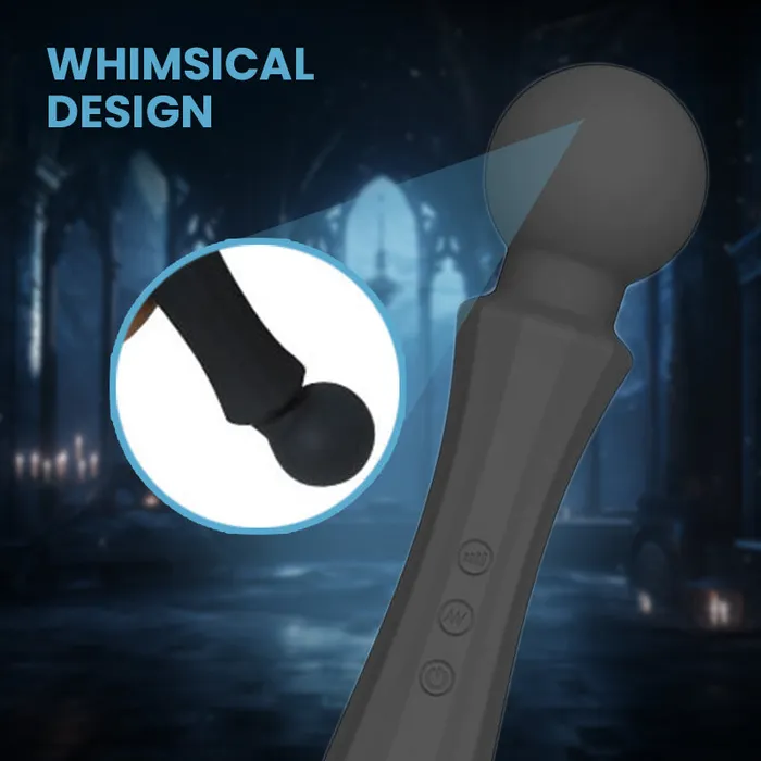 Vibrators FRISKY BUSINESS SG Magic Touch Wand Vibrator