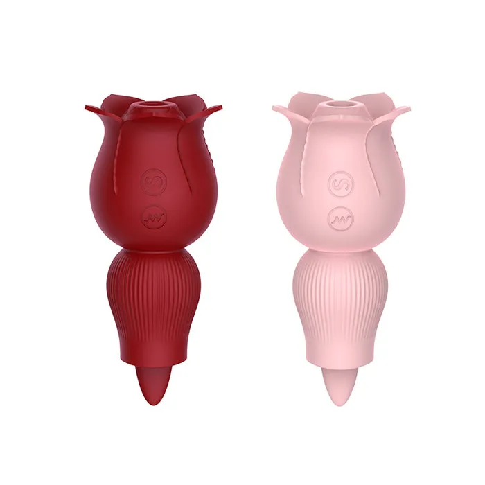Vibrators FRISKY BUSINESS SG Rosette Realm Dualend Wand Vibrator