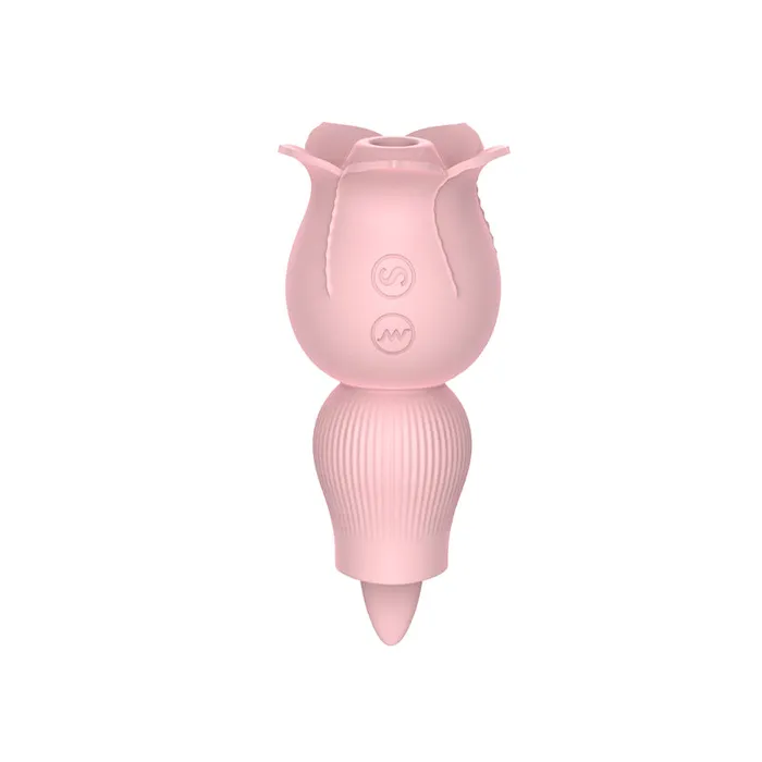 Vibrators FRISKY BUSINESS SG Rosette Realm Dualend Wand Vibrator