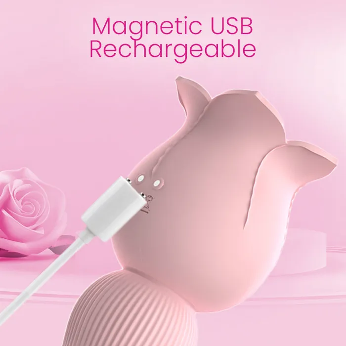 Vibrators FRISKY BUSINESS SG Rosette Realm Dualend Wand Vibrator