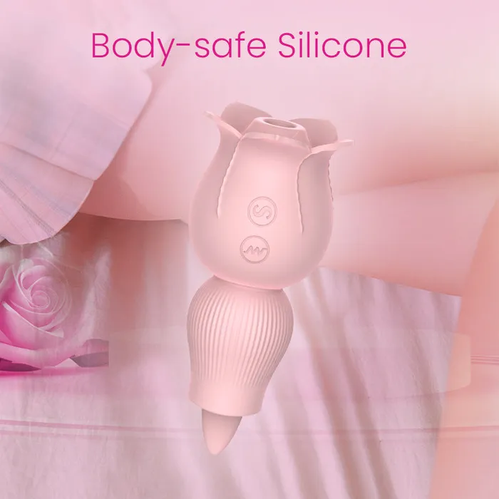Vibrators FRISKY BUSINESS SG Rosette Realm Dualend Wand Vibrator