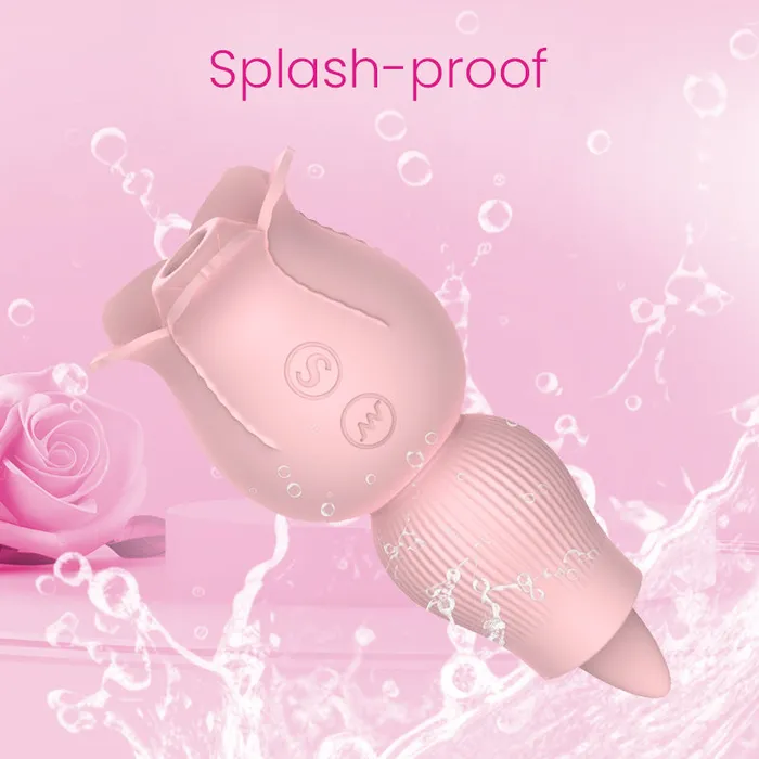 Vibrators FRISKY BUSINESS SG Rosette Realm Dualend Wand Vibrator