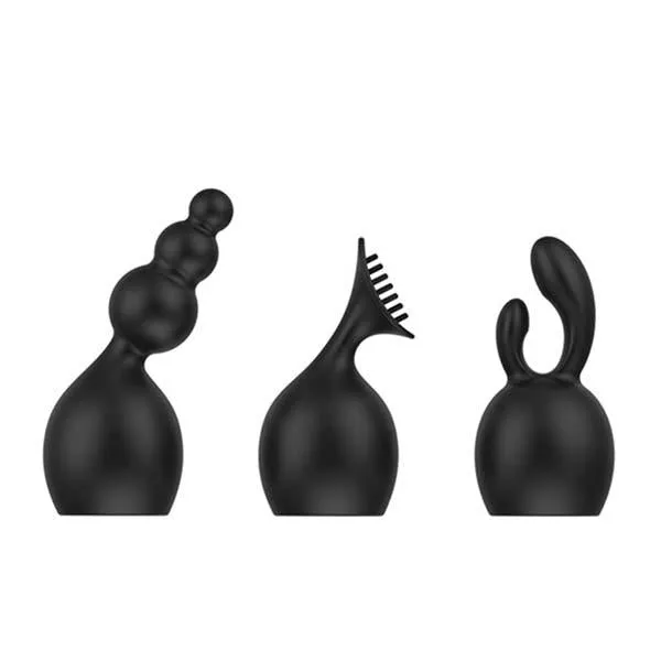 Vibrators Lady Bonnd Lady Bonnd Wand Attachments