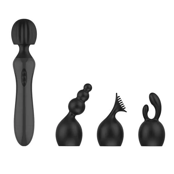 Vibrators Lady Bonnd Lady Bonnd Wand Attachments