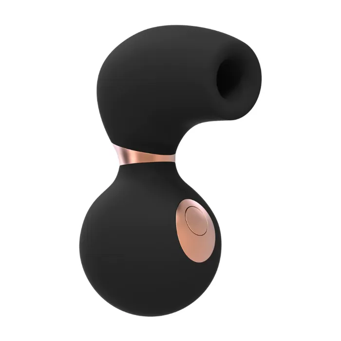 Vibrators SHOTS SHOTS Invincible Air Pulse Vibrator Black