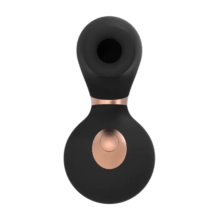 Vibrators SHOTS SHOTS Invincible Air Pulse Vibrator Black