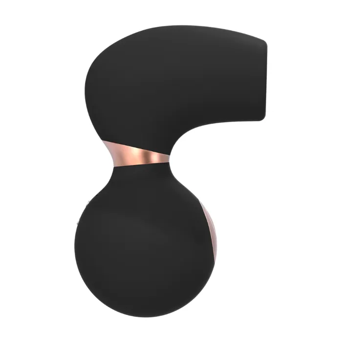Vibrators SHOTS SHOTS Invincible Air Pulse Vibrator Black