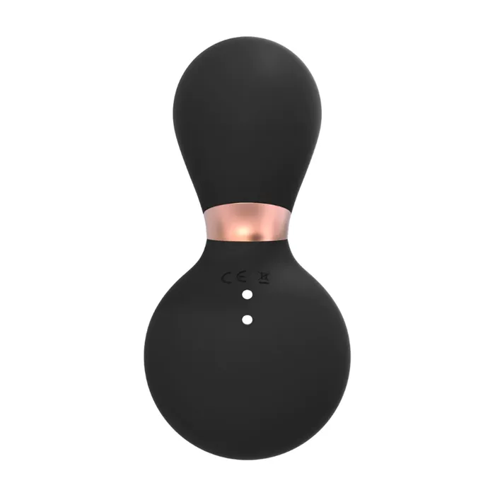 Vibrators SHOTS SHOTS Invincible Air Pulse Vibrator Black