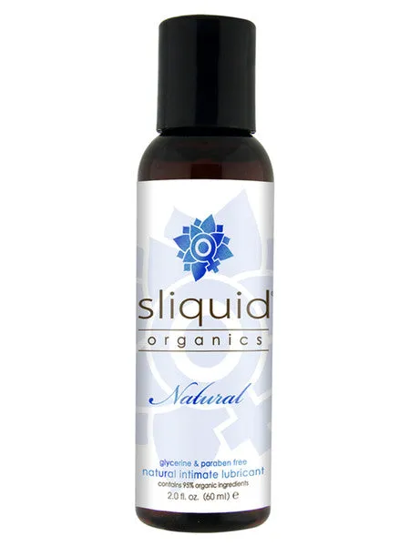 Vibrators Sliquid Organics Natural 2oz60ml Calvista
