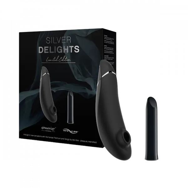 WeVibe Vibrators Silver Delights Collection by WeVibe Womanizer