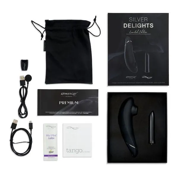 WeVibe Vibrators Silver Delights Collection by WeVibe Womanizer