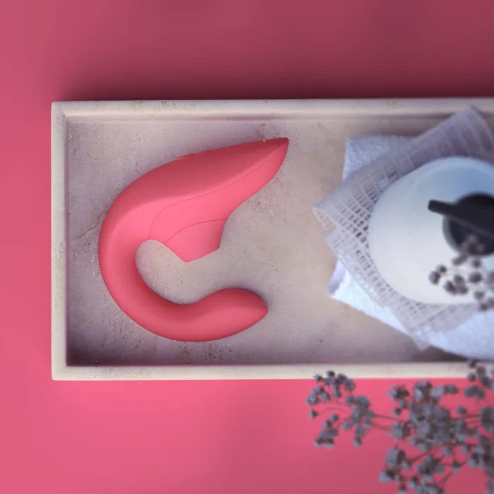 Womanizer Vibrators Womanizer Blend Vibrant Rose