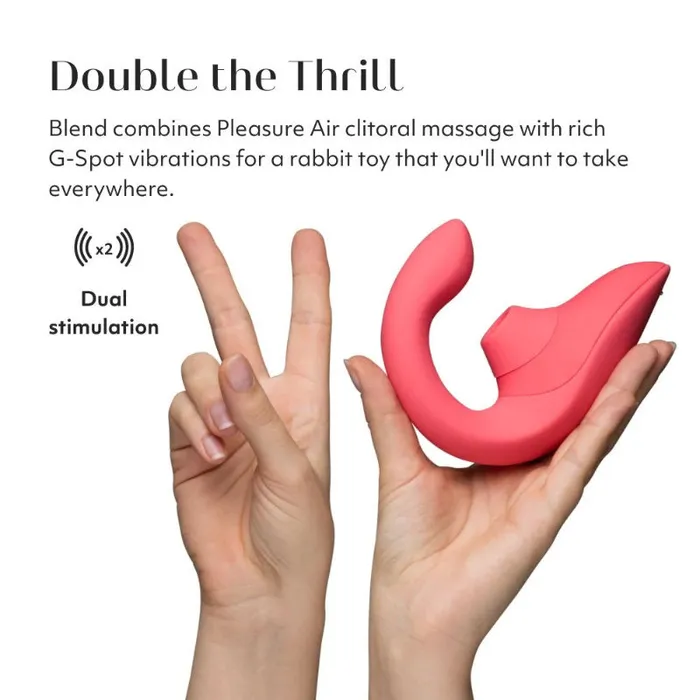 Womanizer Vibrators Womanizer Blend Vibrant Rose