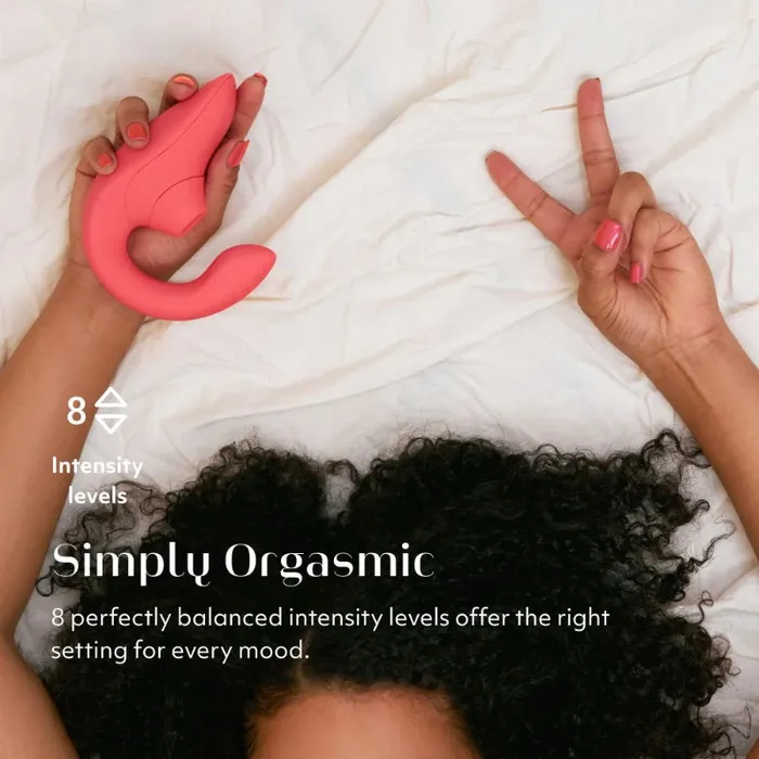 Womanizer Vibrators Womanizer Blend Vibrant Rose