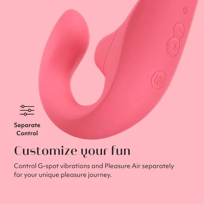 Womanizer Vibrators Womanizer Blend Vibrant Rose