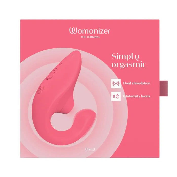 Womanizer Vibrators Womanizer Blend Vibrant Rose