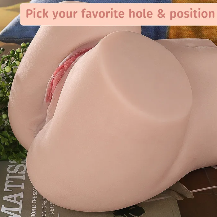Zavia 837lb Mini Sex Torso with Realistic Skin nastnova Female Sex Toys