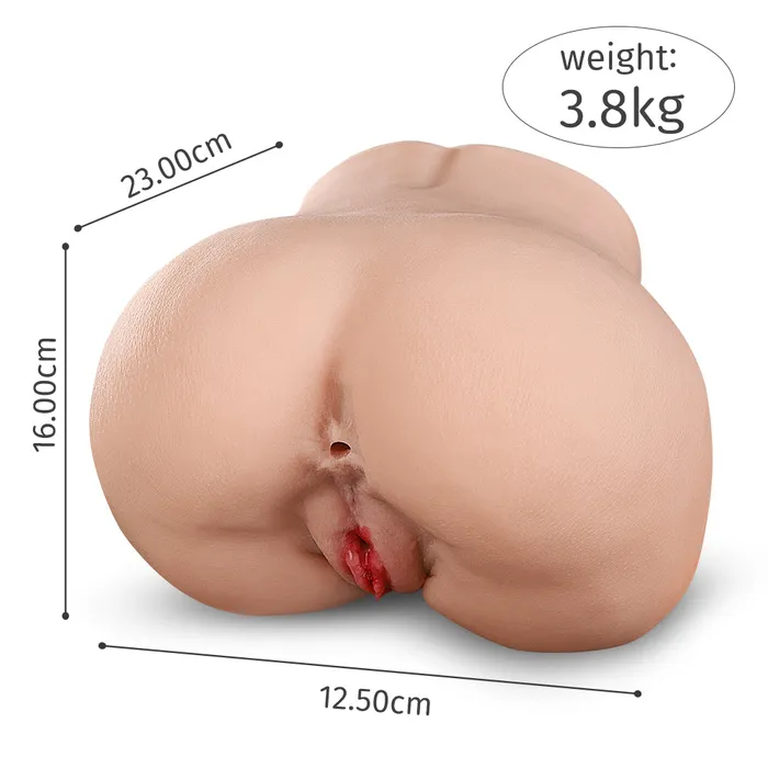 Zavia 837lb Mini Sex Torso with Realistic Skin nastnova Female Sex Toys