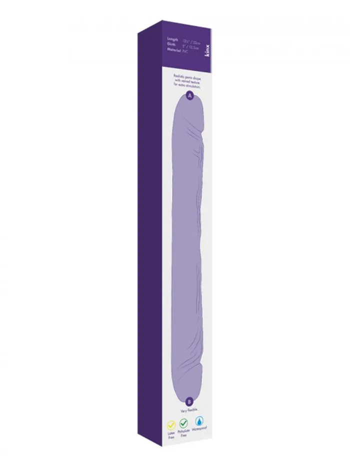 12 Inch Realistic Double Dildo HonourSkintwocom Dildos