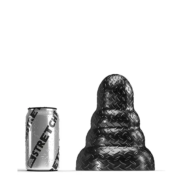 665 INC Anal 665 Stretchr Tripole Butt Plug Black Metallic 665 INC Anal 665 Stretchr Tripole Butt Plug Black Metallic