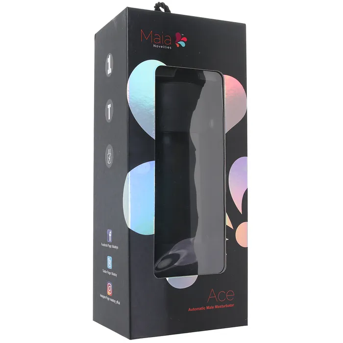 Ace Auto Male Masturbator Maia Male Sex Toys