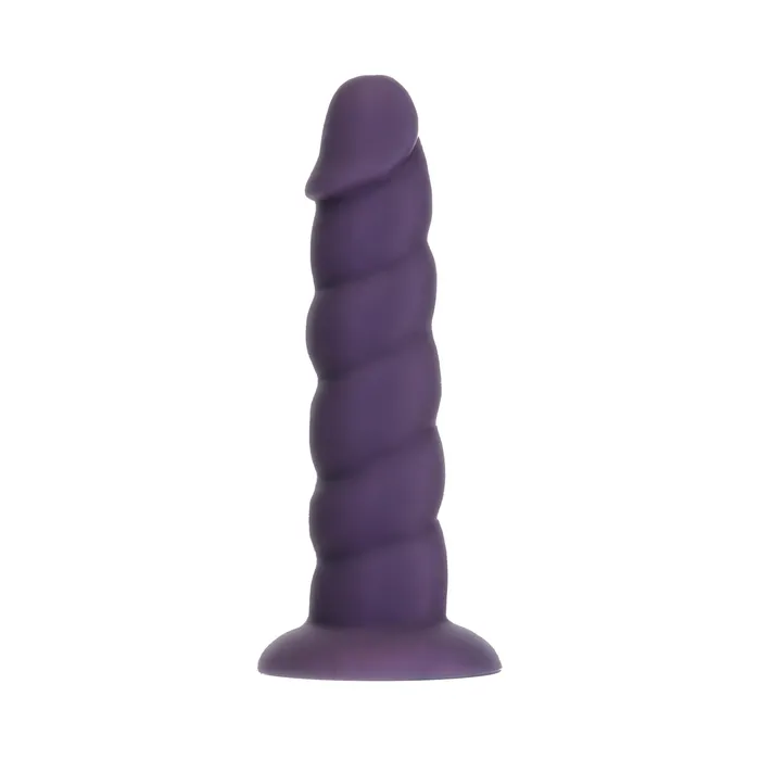 Addiction Fantasy Unicorn Dildo 7 Purple Addiction Dildos