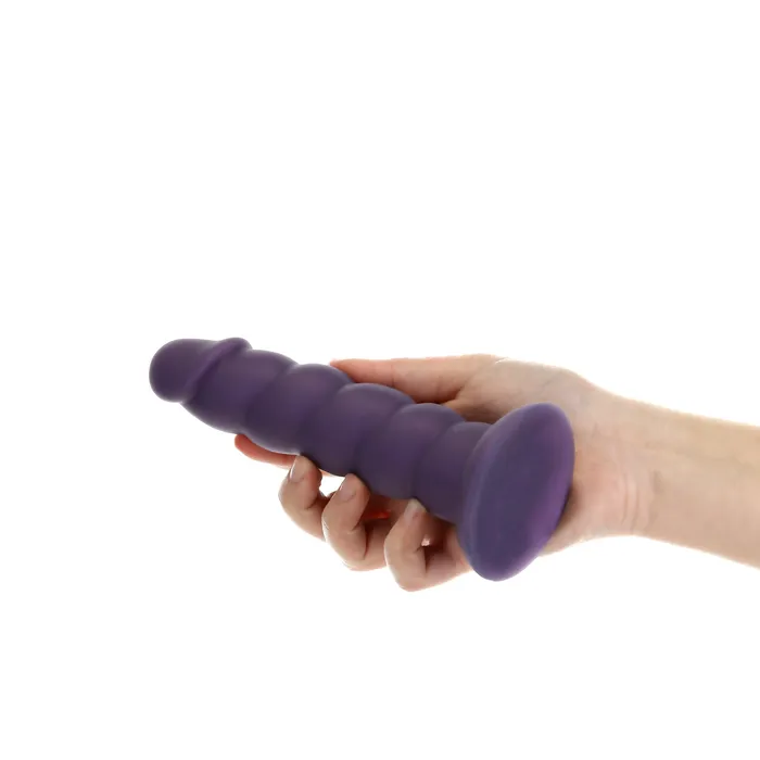 Addiction Fantasy Unicorn Dildo 7 Purple Addiction Dildos