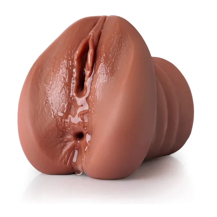 AJ50 Ella Realistic Brown Tender Pocket Pussy and Anal 13 lb Modi Male Sex Toys AJ50 Ella Realistic Brown Tender Pocket Pussy and Anal 13 lb Modi Male Sex Toys
