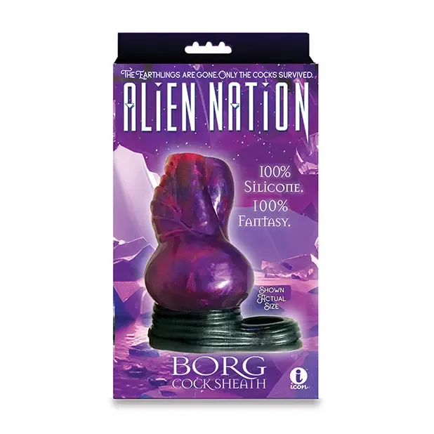 Alien Nation Male Sex Toys Alien Nation Borg Penis Sheath