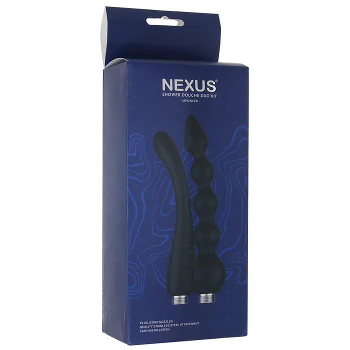 Anal Advanced Shower Douche Duo Kit Nexus