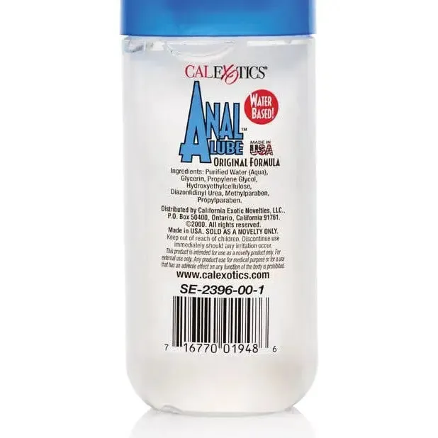 Anal CalExotics Anal Lube Anal CalExotics Anal Lube
