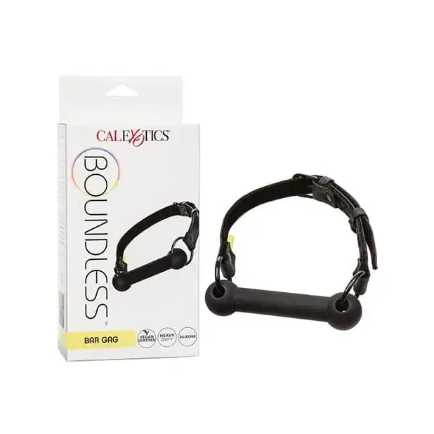 Anal CalExotics Boundless Bar Gag Black