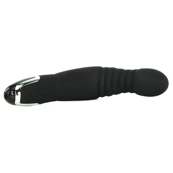 Anal CalExotics Dr Joel Silicone Ridged P Vibe in Black Anal CalExotics Dr Joel Silicone Ridged P Vibe in Black