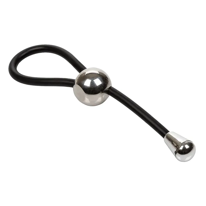 Anal CalExotics EZ Cinch Silicone Lasso Black CalExotics