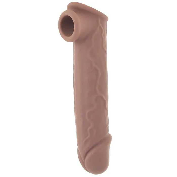 Anal CalExotics Performance Maxx 8 Inch Silicone Extender in Brown