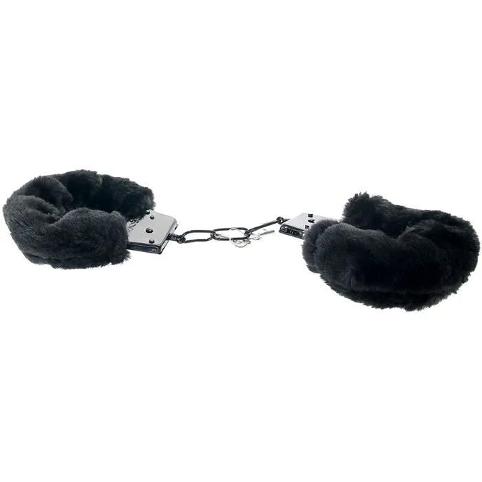 Anal Doc Johnson Merci Fluff Cuffs in Black