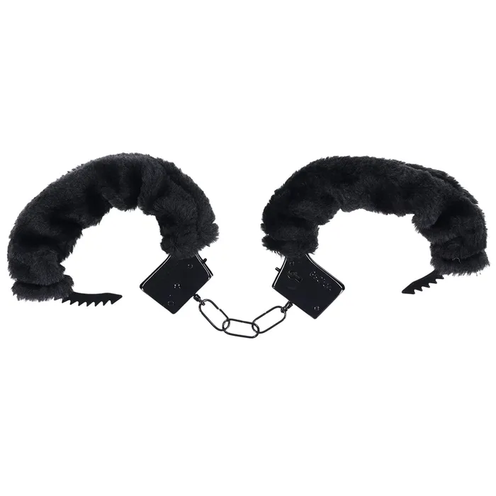 Anal Doc Johnson Merci Fluff Cuffs in Black