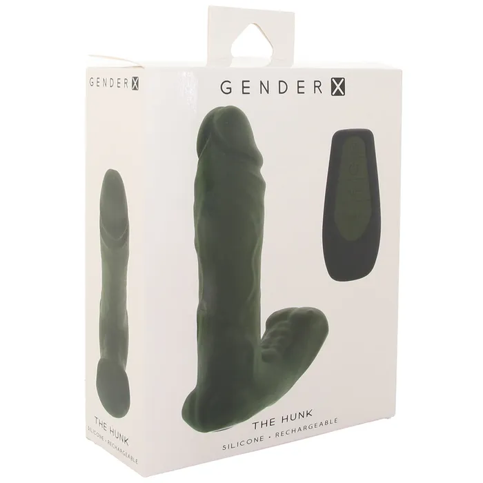 Anal Evolved Novelties Gender X The Hunk Remote Expanding Vibe