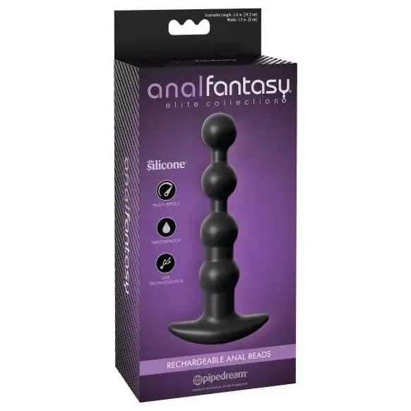 Anal Fantasy Elite Anal Fantasy Elite Anal Beads Rechargeable Male Sex Toys