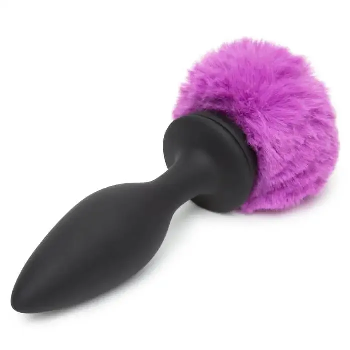Anal Happy Rabbit Happy Rabbit Large Vibrating Bunny Tail Butt Plug Anal Happy Rabbit Happy Rabbit Large Vibrating Bunny Tail Butt Plug