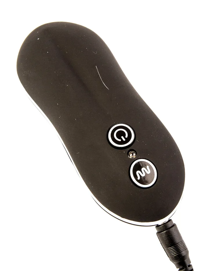 Anal HonourSkintwocom Love Beads Black Vibrating Butt Plug Anal HonourSkintwocom Love Beads Black Vibrating Butt Plug