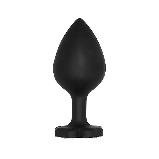Anal Large Lucky Diamond Butt Plug Black SHOTS AMERICA Anal Large Lucky Diamond Butt Plug Black SHOTS AMERICA